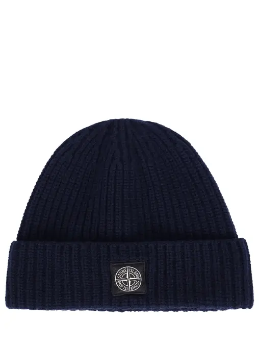 Шапка шерстяная STONE ISLAND