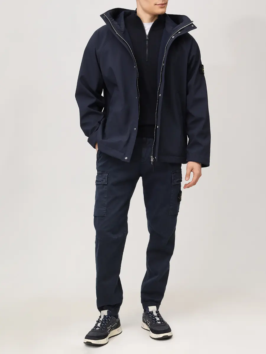 Куртка однотонная