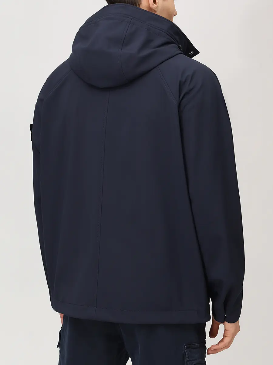 Куртка однотонная