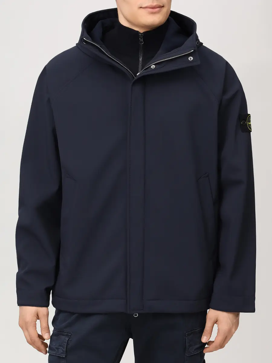 Куртка однотонная