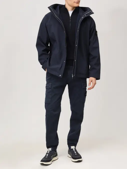 Куртка однотонная STONE ISLAND