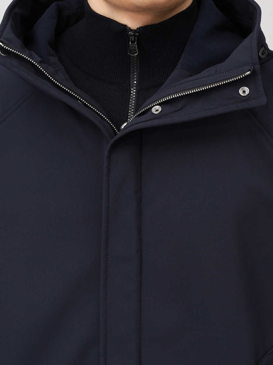 Куртка однотонная