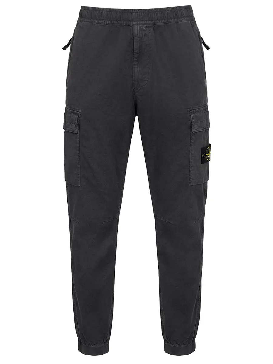 Брюки-карго хлопковые