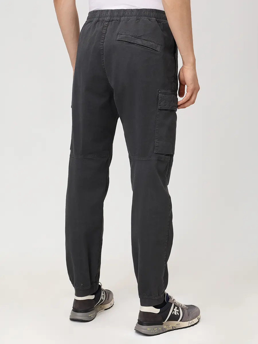 Брюки-карго хлопковые