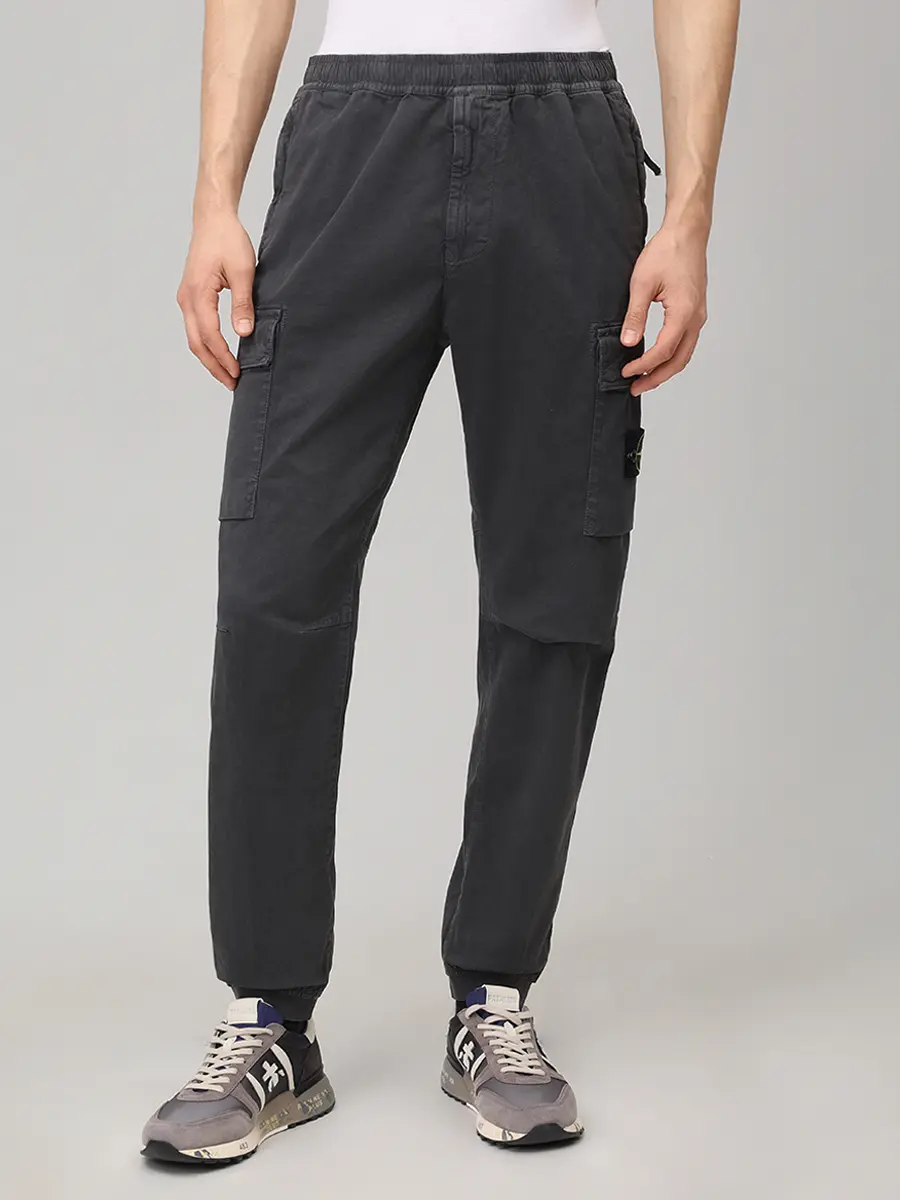 Брюки-карго хлопковые