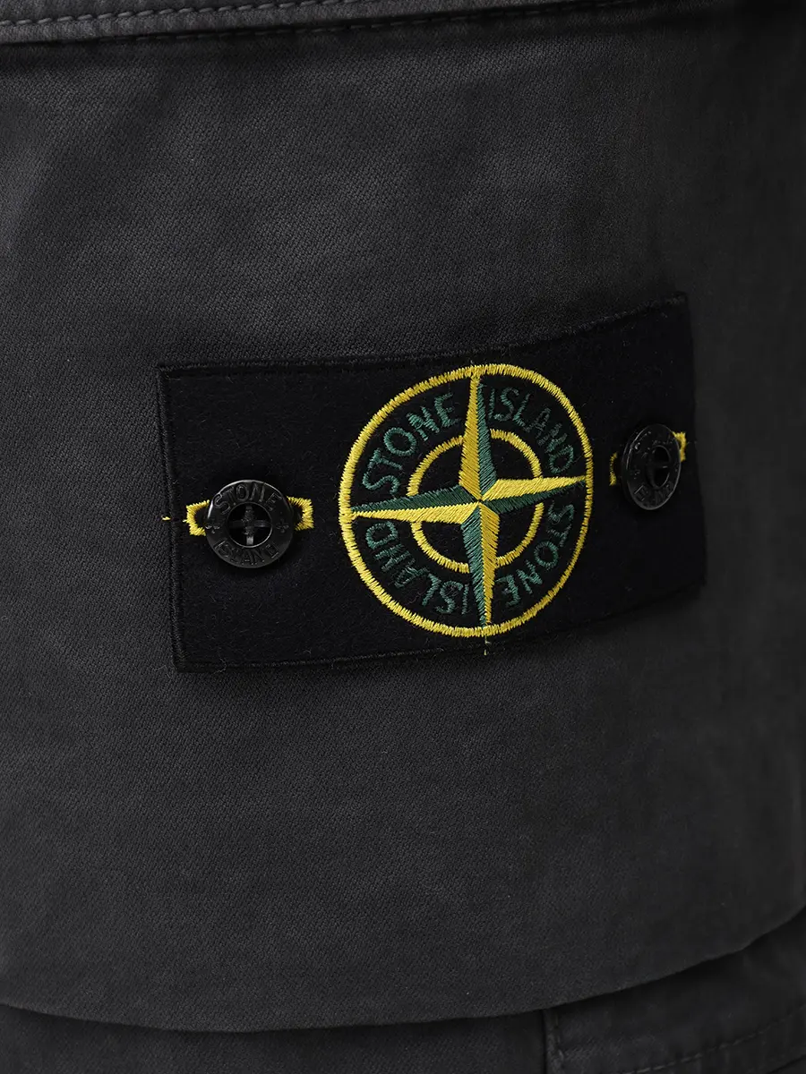 Брюки-карго хлопковые