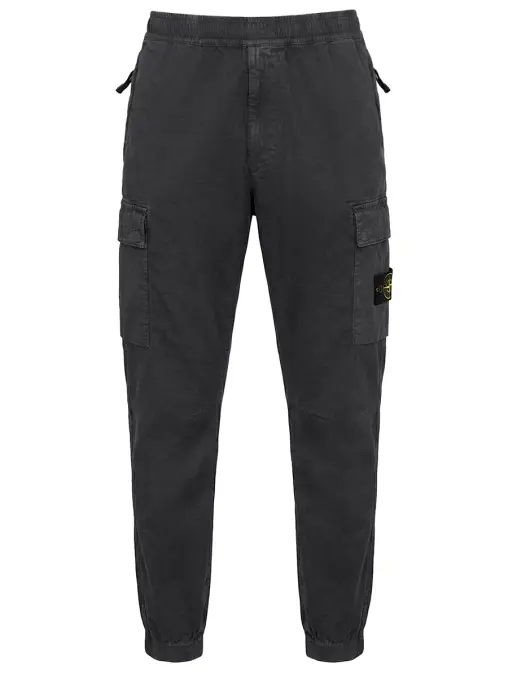 Брюки-карго хлопковые STONE ISLAND