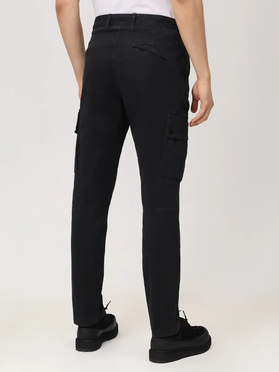 Брюки-карго хлопковые