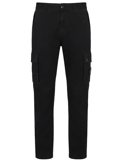 Брюки-карго хлопковые STONE ISLAND