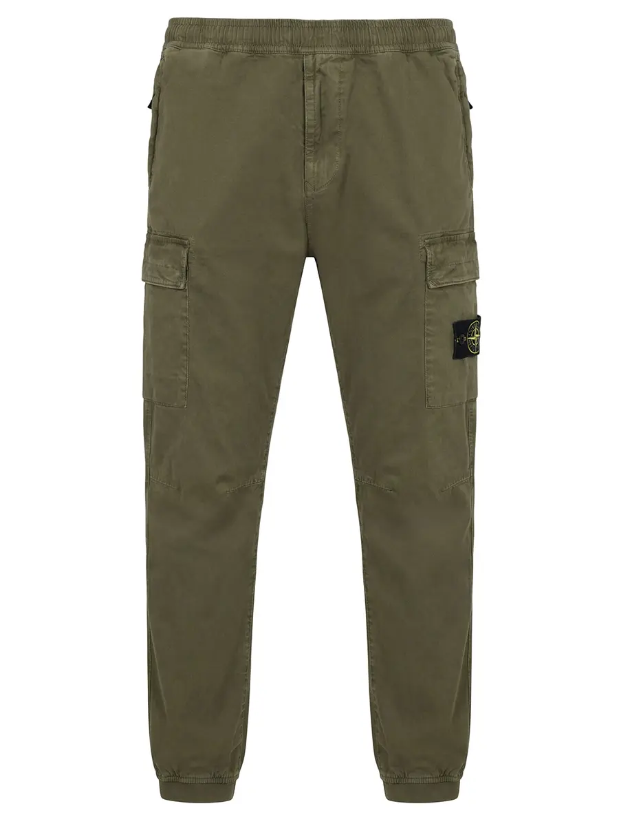 Брюки-карго хлопковые