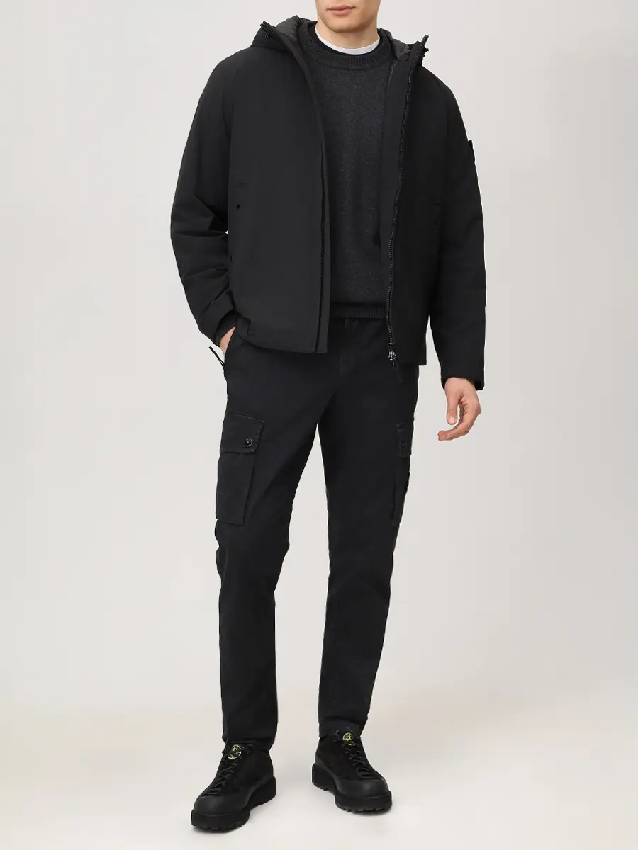 Куртка однотонная