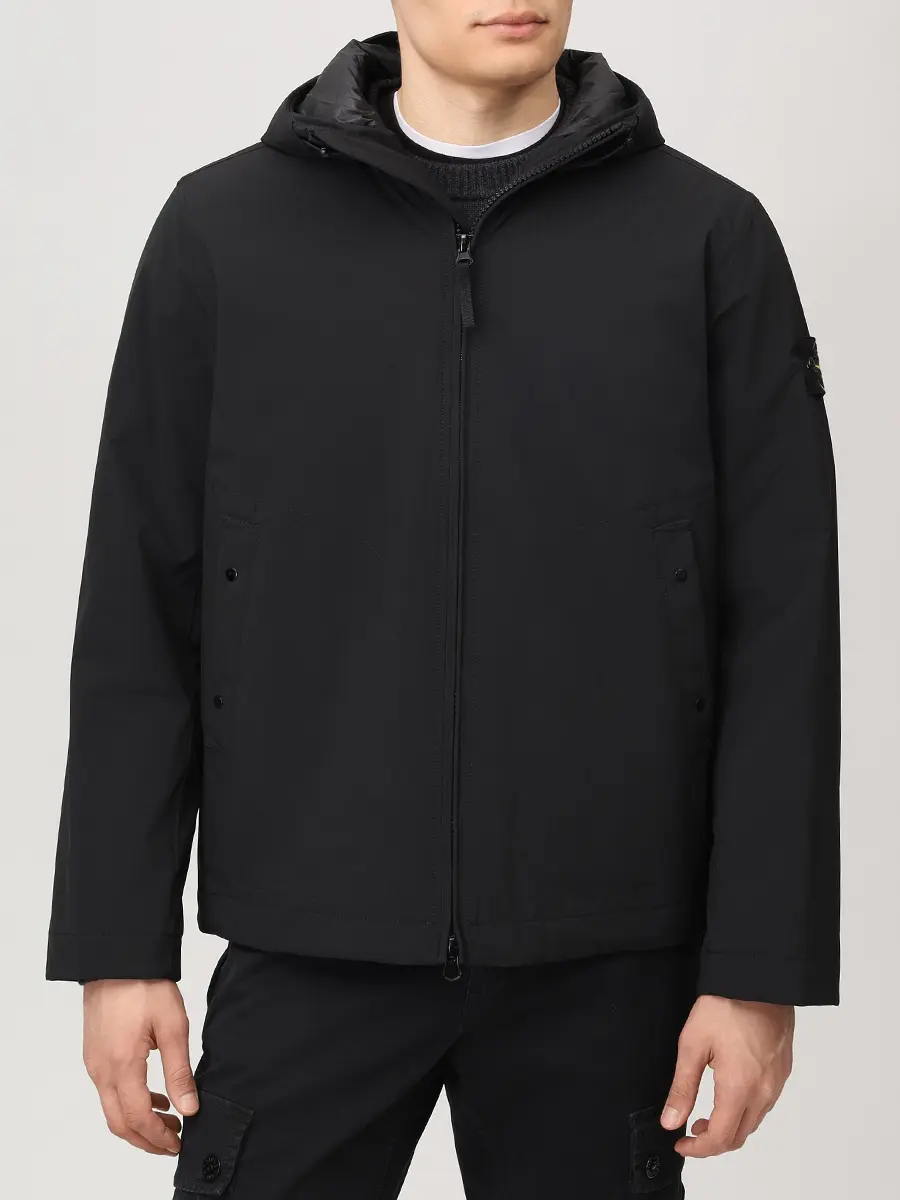 Куртка однотонная