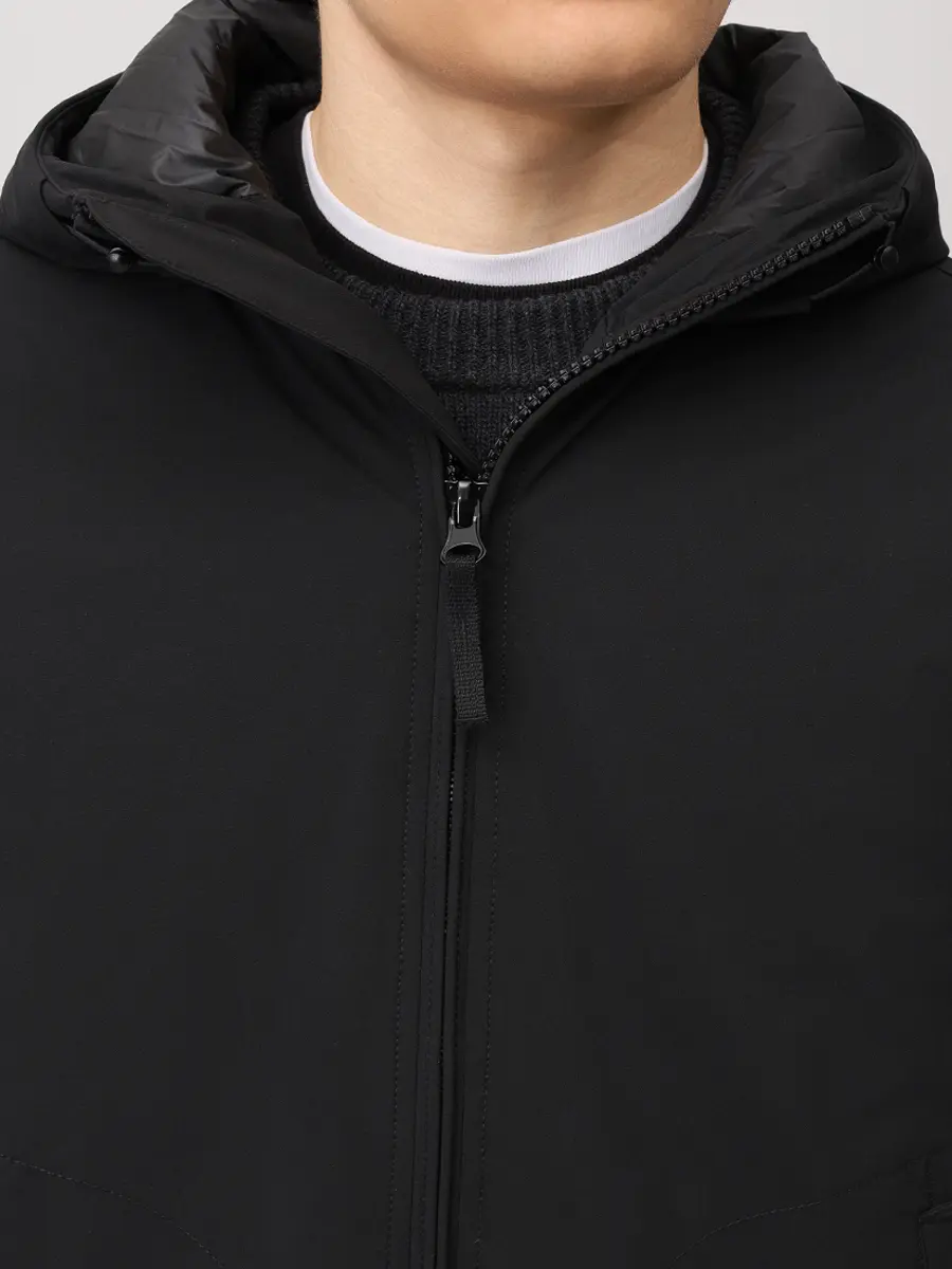 Куртка однотонная