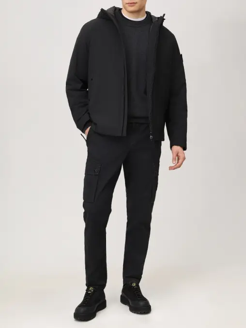 Куртка однотонная STONE ISLAND