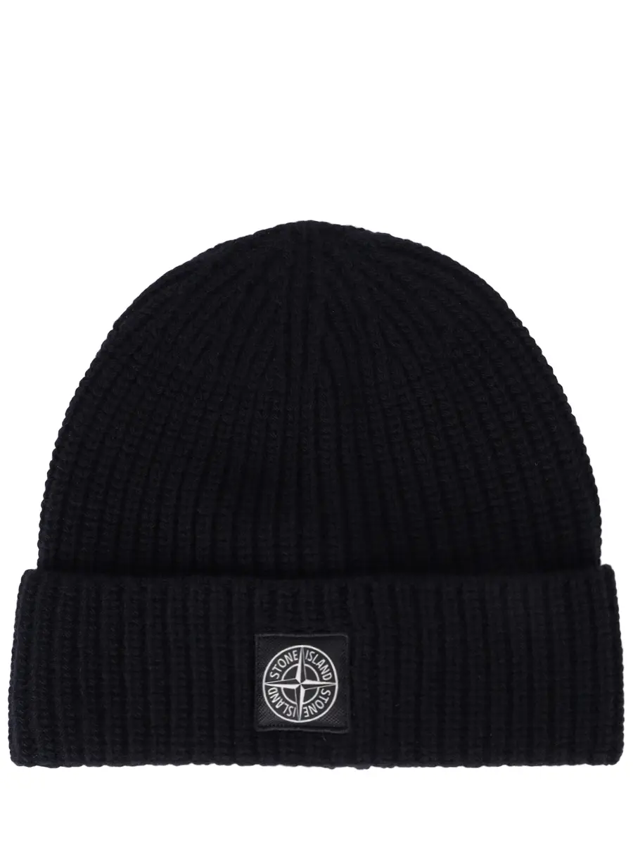 Шапка шерстяная