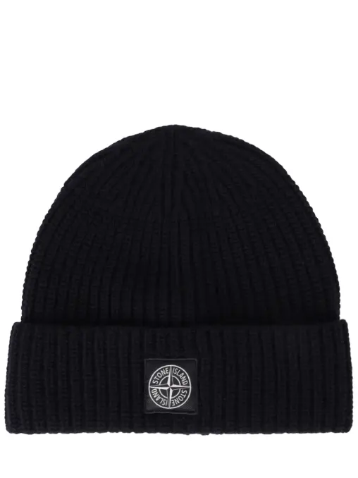 Шапка шерстяная STONE ISLAND