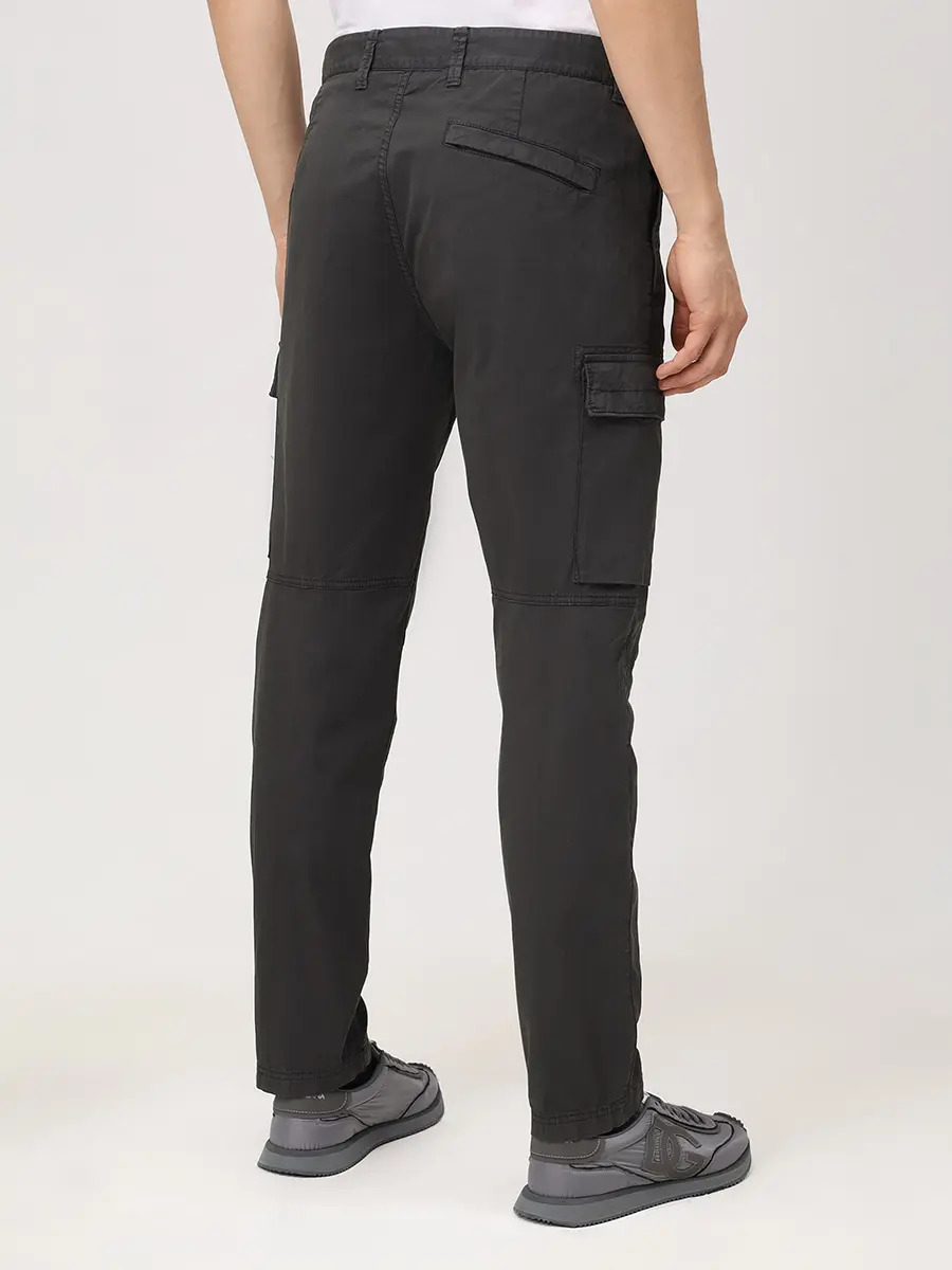 Брюки-карго хлопковые