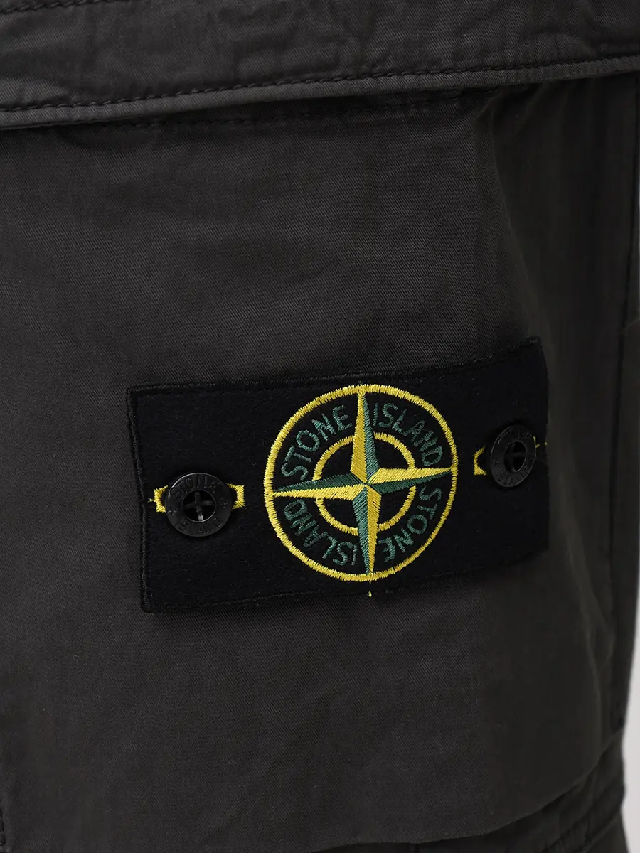 Брюки-карго хлопковые