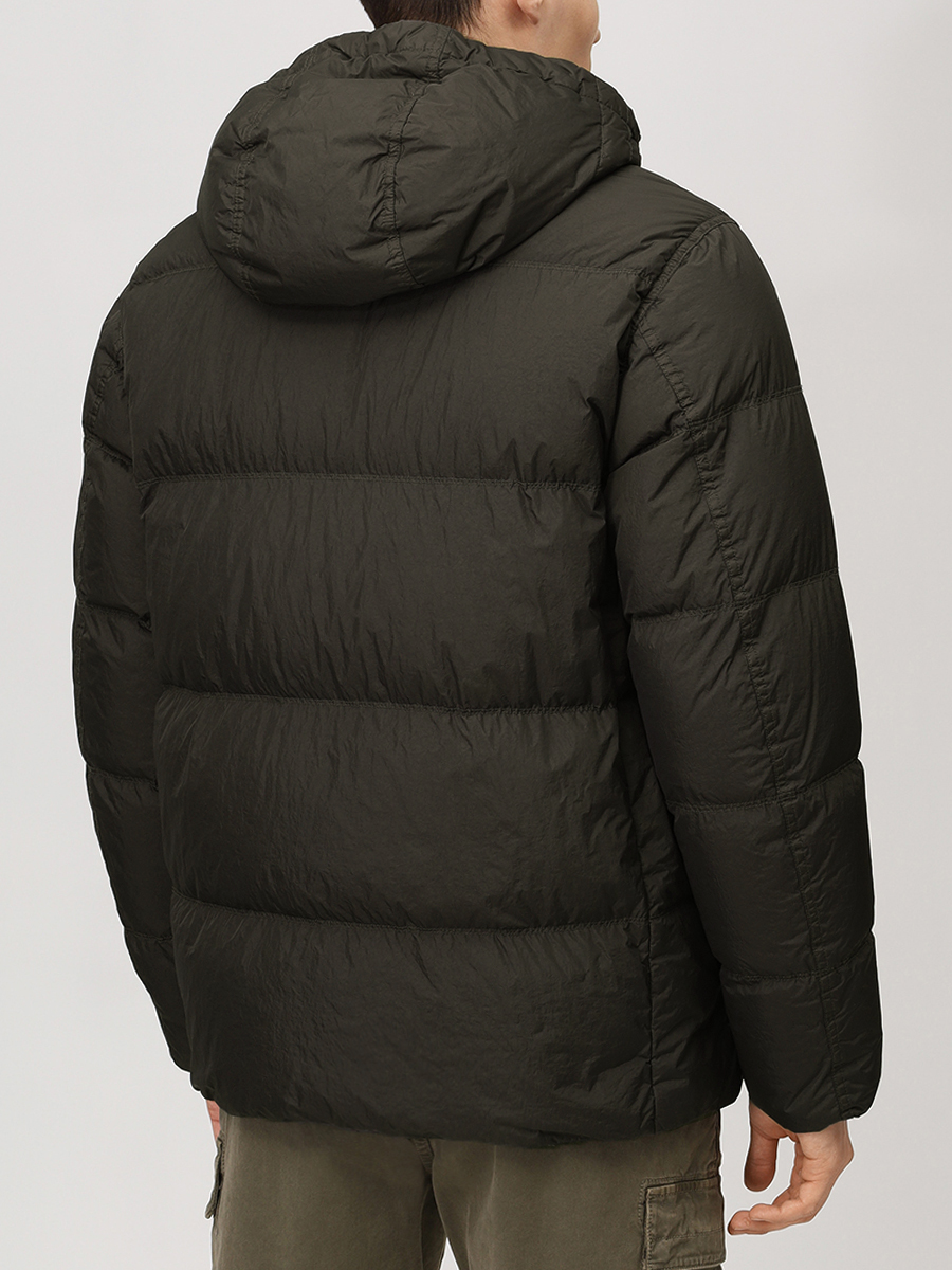 Пуховик стеганый