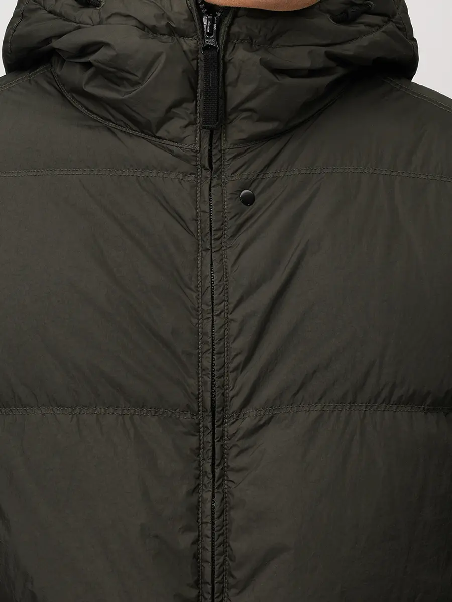 Пуховик стеганый