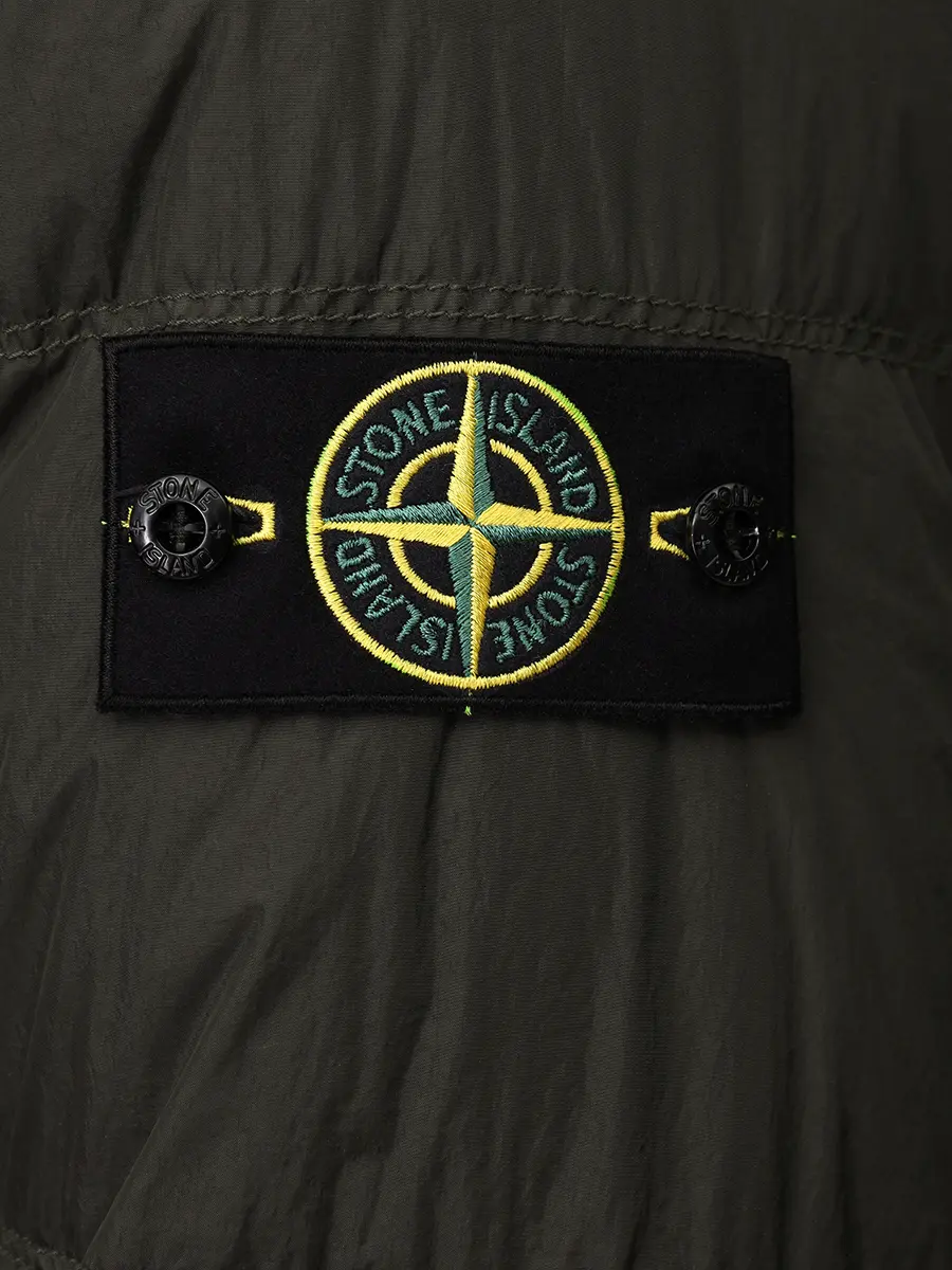 Пуховик стеганый