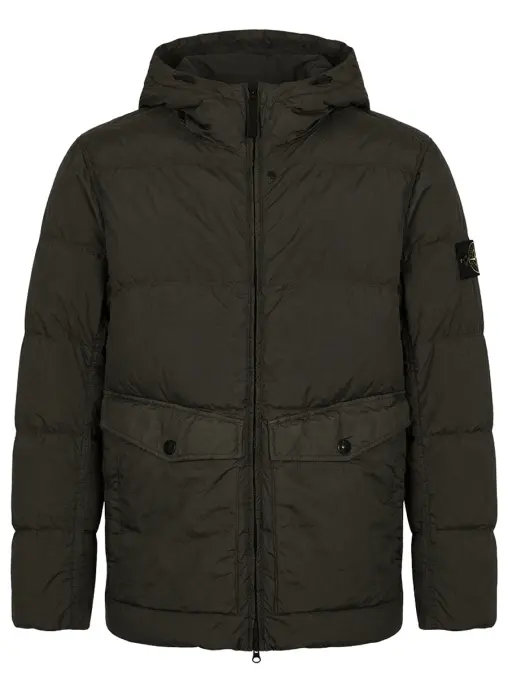 Пуховик стеганый STONE ISLAND