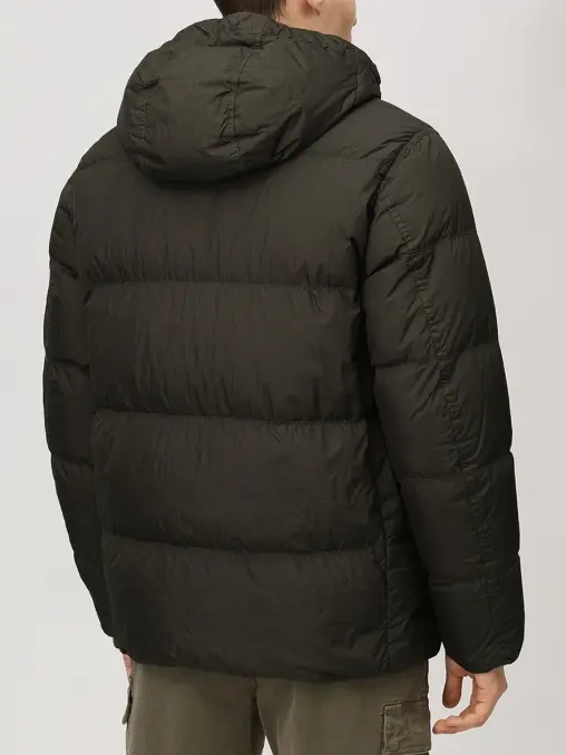 Пуховик стеганый STONE ISLAND