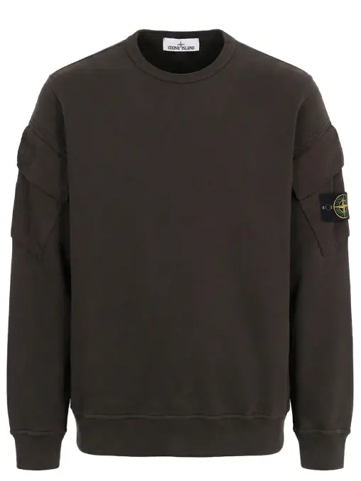 Толстовка хлопковая STONE ISLAND