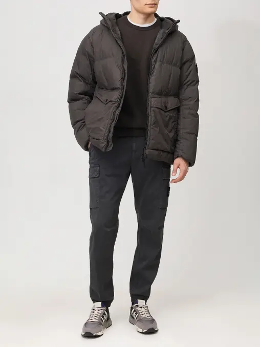 Толстовка хлопковая STONE ISLAND