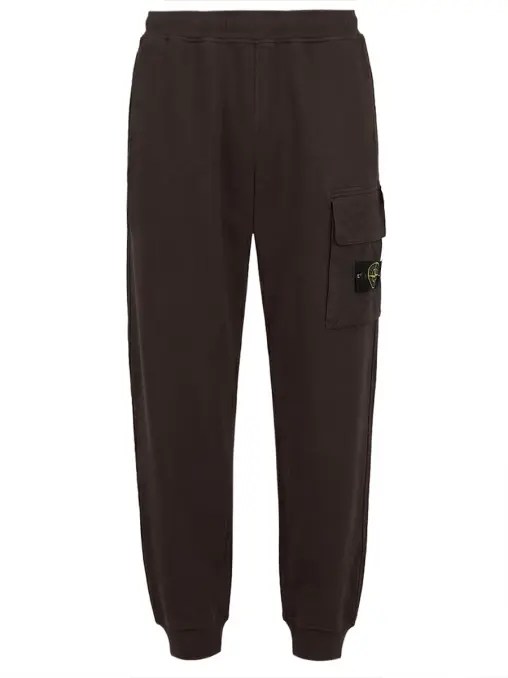 Брюки хлопковые STONE ISLAND