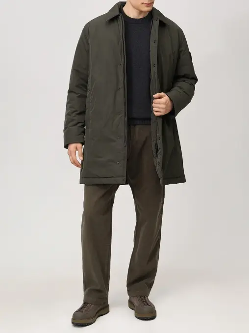 Куртка однотонная STONE ISLAND