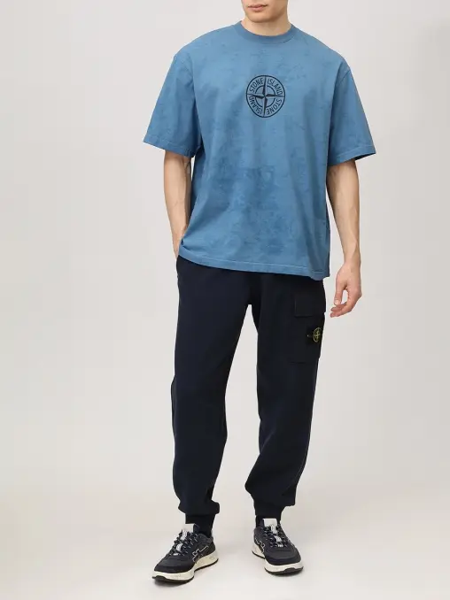 Футболка хлопковая STONE ISLAND