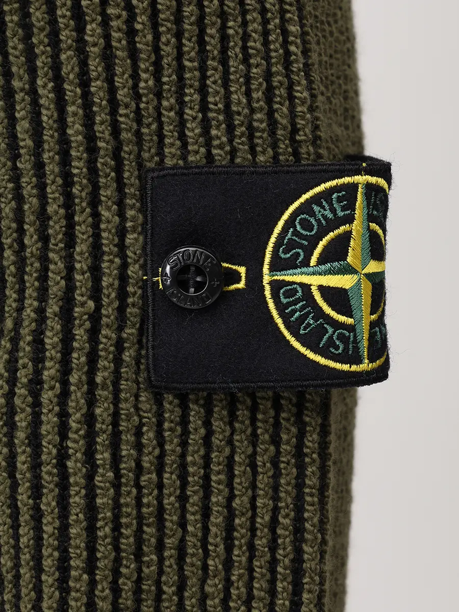 Джемпер из шерсти и хлопка