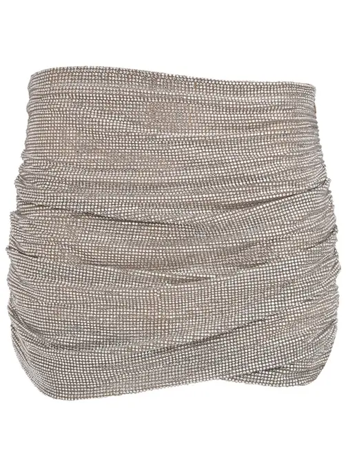 Юбка со стразами GIUSEPPE DI MORABITO