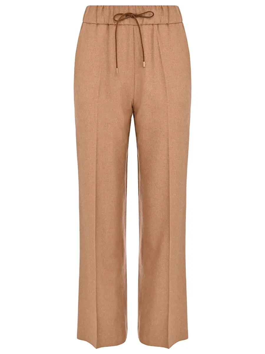 Брюки из шелка и кашемира