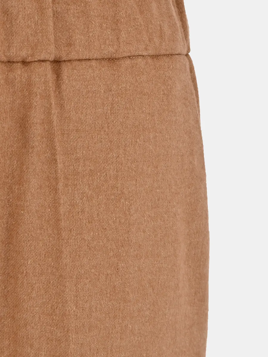 Брюки из шелка и кашемира