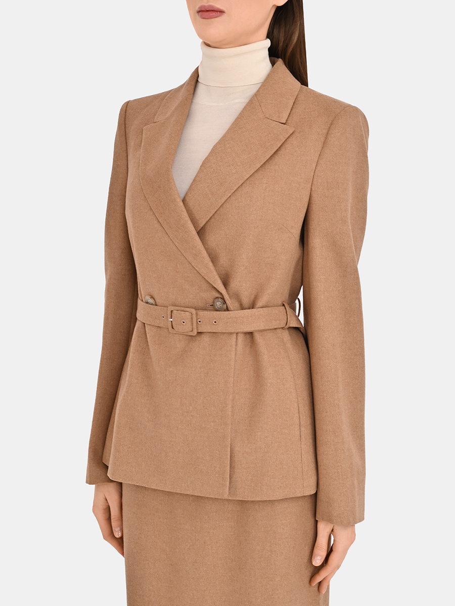 Пиджак из шелка и кашемира