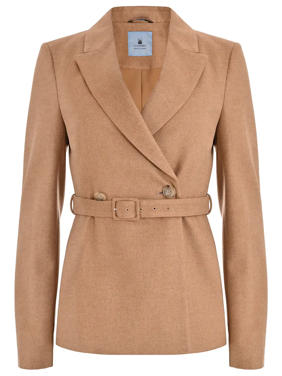 Пиджак из шелка и кашемира