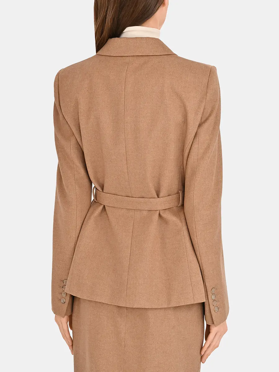 Пиджак из шелка и кашемира