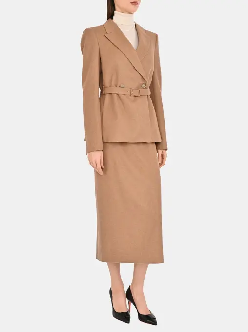 Пиджак из шелка и кашемира COLOMBO