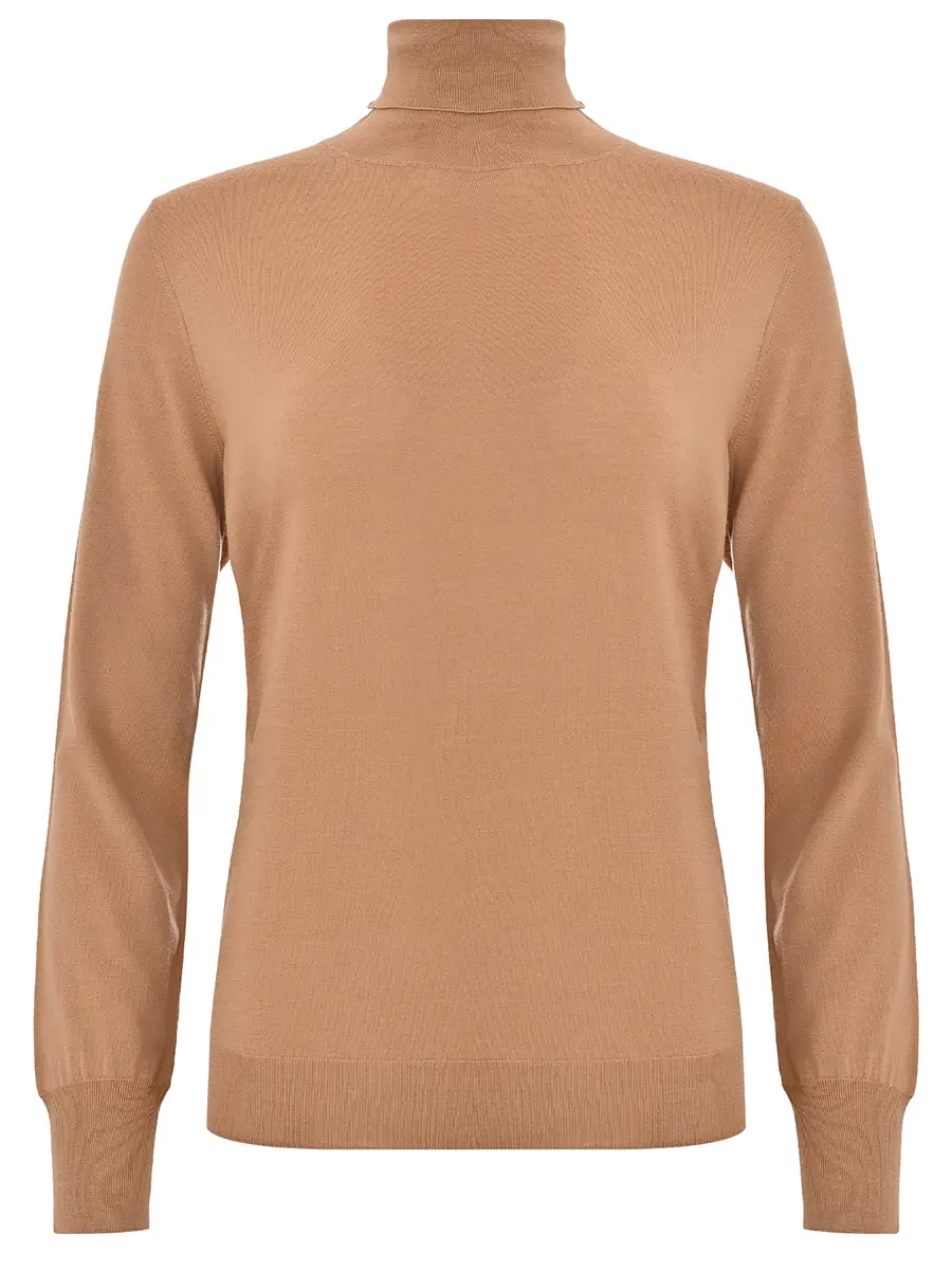 Водолазка шерстяная