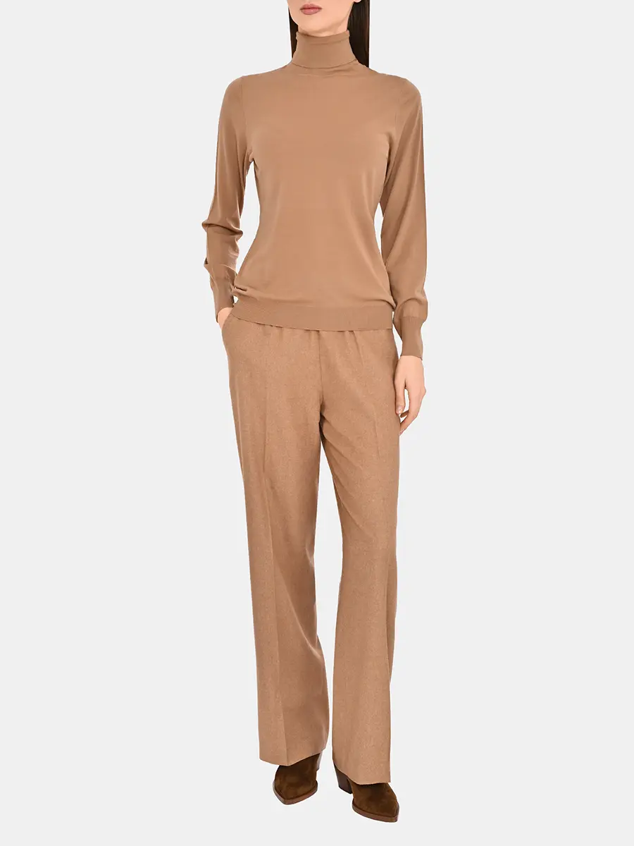 Водолазка шерстяная