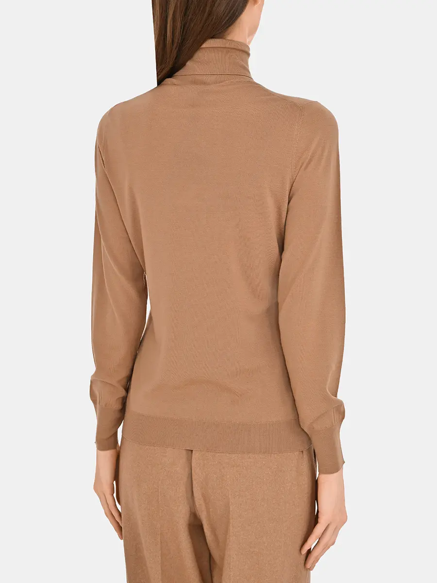 Водолазка шерстяная