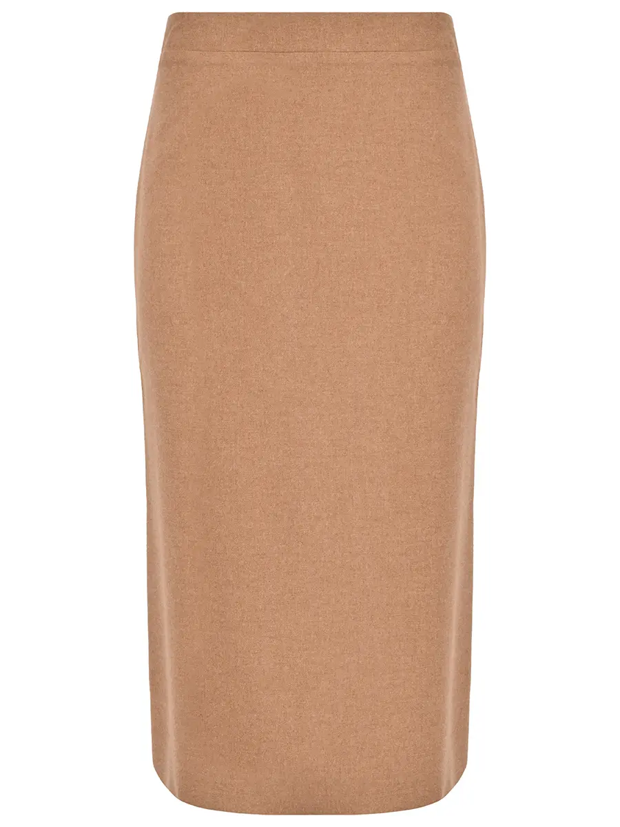 Юбка из шелка и кашемира