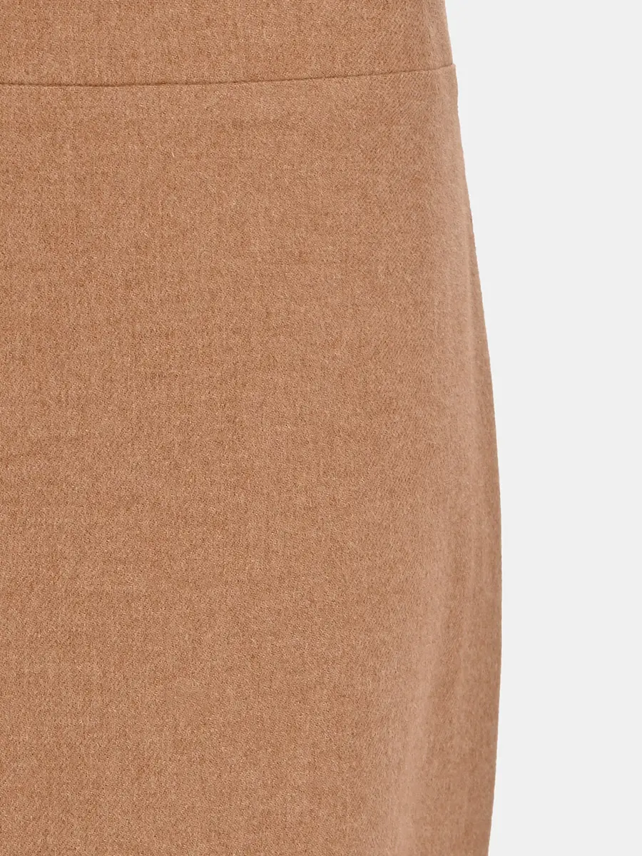 Юбка из шелка и кашемира