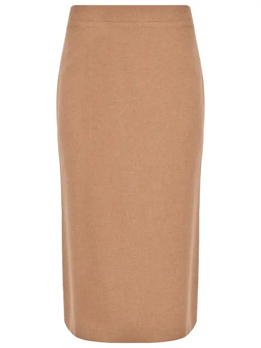 Юбка из шелка и кашемира COLOMBO