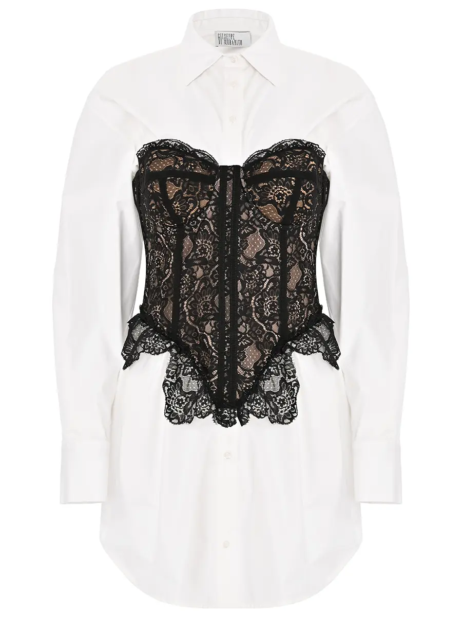 Платье хлопковое