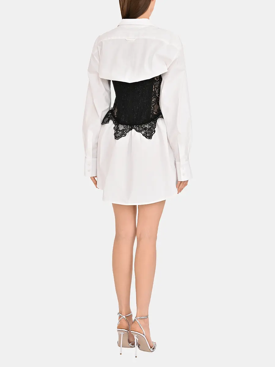 Платье хлопковое