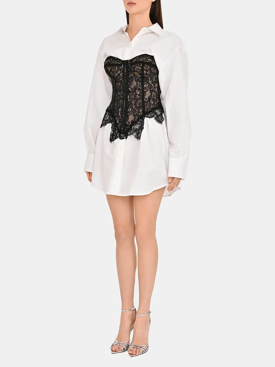 Платье хлопковое