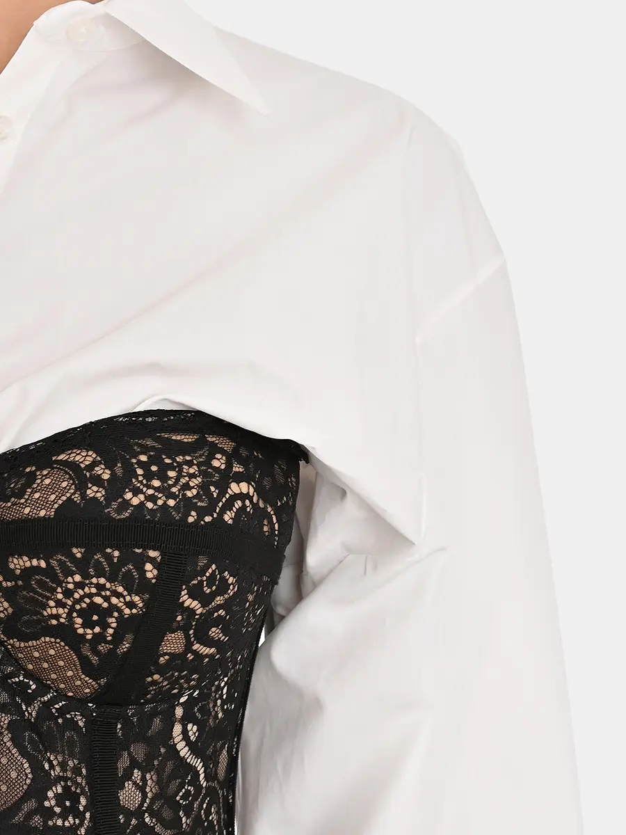 Платье хлопковое